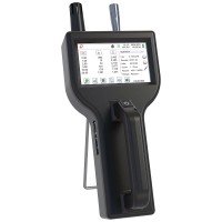大粒子対応パーティクルカウンタ（0.5～30μm）ハンディタイプ