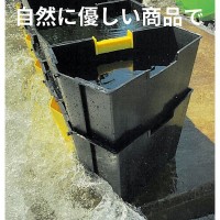 止水バケツ用コーナー(6個入)