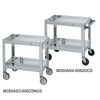 ステンレスワゴンＳＵＳ３０４100φナイロンウレタン車（ステンレス金具）