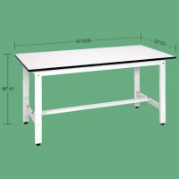 抗菌塗装軽量作業台（ホワイト）