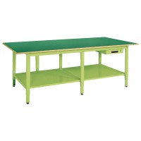 大型伸縮高さ調整作業台