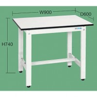 軽量作業台H740mm 均等荷重350kgポリエステル天板
