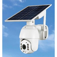 ソーラーパネル付小型防犯監視カメラ（4Gネットワーク対応）SIMカード付