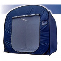 避難所プライバシー保護テント入口1か所(W2.1m×D2.1m×H1.8m)