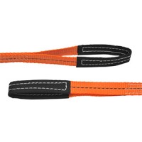 ベルトスリングE型 (両端アイ型CE規格)使用荷重630kg 幅20mm 長さ0.8m