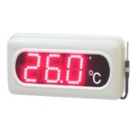 大型デジタル温度表示板（Pt100Ω付）