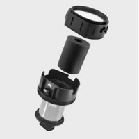 プラスチック製コーナーノズル（長さ210mm）