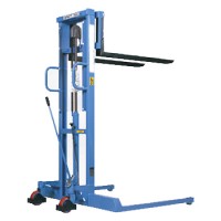 手動式パワーリフター1100mm両面パレット用ワイドタイプ（800kg）