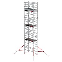 高所作業アルミ製ローリングタワー（7.35m）