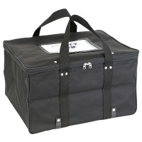 折りたたみ式宅配用ボックスバッグ（500×360×H300mm）黒