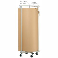 梱包用緩衝材スタンド(縦型)
