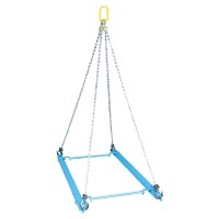 パレット吊り具1.5TONセット(1.2m2点セット)