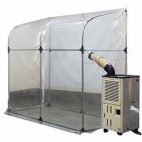 熱中症対策用スポットクーラーテントスペース用交換ビニール