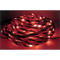 LED発光点滅トラロープ緑色10m単体