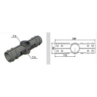 単管パイプ組立接手4方向十字ジョイント