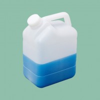ポリエチレン容器（4L）扁平缶