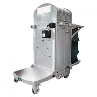 電動式清掃用具運搬カート