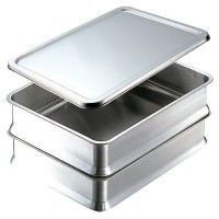 ステンレス製スタッキング角バット　エコクリーンタイプ用フタ