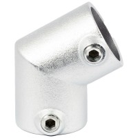屋内用単管パイプジョイントL継ぎ（120°エルボ）