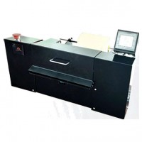 電動エンボス紙緩衝材カット製造機(300mm幅)
