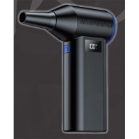 充電式小型エアブロワー (最大風速45m/s 3段階風速 270g 水滴・埃除去用)