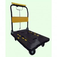 折りたたみ式樹脂製静音台車 300kg 900×600mm
