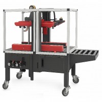 ケースサイズ自動調整型カートンシーラーテープ封函機（テープ幅48～72mm）