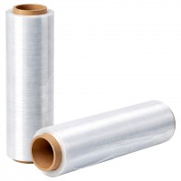 手巻き用ストレッチフィルム（15μm×500mm×300m）6巻