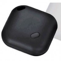 盗難防止位置情報発信サーチタグ(ipone用)黒色