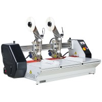 両面テープ半自動貼付け機（W1030mm）25mmヘッド2個付