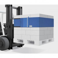 パレット荷崩れ防止バンド(オリーブ色)
