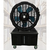 強力送風冷風ミストファン