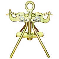 フレコンバッグ(土嚢袋)2点吊具(2TON　着地時自動開放フック)