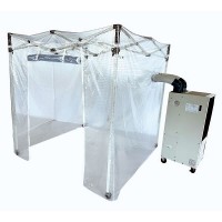 簡易軽量快適冷風空間スポットエアコンテント3m×6m×2.1m