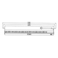 省エネ静音長距離到達エアーカーテン(吹出長1040mm)三相200V