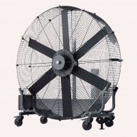屋外防雨大型静音大風量工場扇IP57(羽径1300mm)単相200V