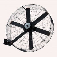 天吊壁掛大型静音大風量工場扇(羽径1300mm)単相200V