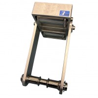 軌条型アルミプレーントロリー3ton(100×100mmH鋼用)