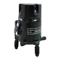 グリーンレーザー墨出器IP54相当（4V4HD）4電源方式タイプ