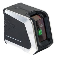 小型グリーンレーザー墨出器IP54相当（水平、垂直、鉛直点、地墨点）