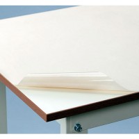 実験台用耐熱・耐薬品保護シート（t0.2×1500×750）