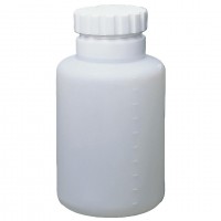 フッ素樹脂（PFA）回転成形大型広口瓶（5L）