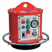 小型電動バキューム吊具(シングルパッド)手動式80kg
