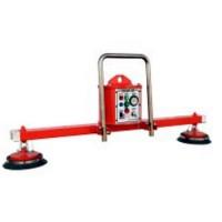 3×6定尺板用小型電動バキューム吊具(ダブルパッド)電動式80kg