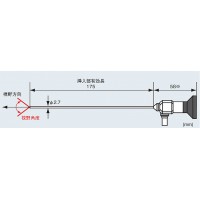 ボアスコープ（φ2.7mm・175mm）