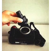 顕微鏡用カメラ接続レンズ