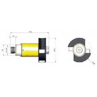 360度回転ブローノズル(直径50mmノズル径0.8mm))