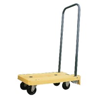 折りたたみ式小型樹脂台車（500×320mm）