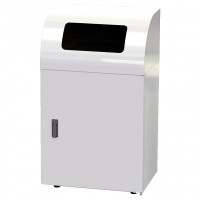 リサイクルゴミ箱(一般ゴミ用)ネオホワイト