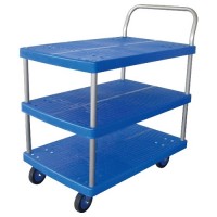 静音三段台車